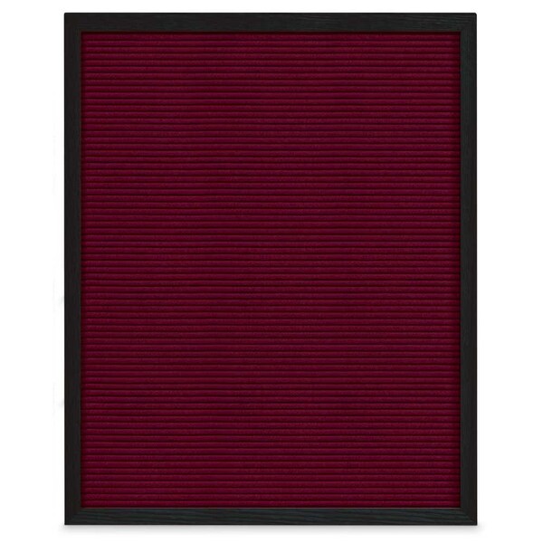 Sliding Door Indoor Enclosed Corkboard, 3